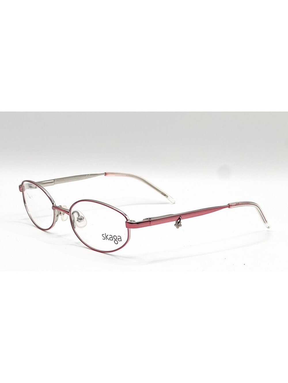 NEW SKAGA 3132 5408 PINK AUTHENTIC EYEGLASSES 46-16